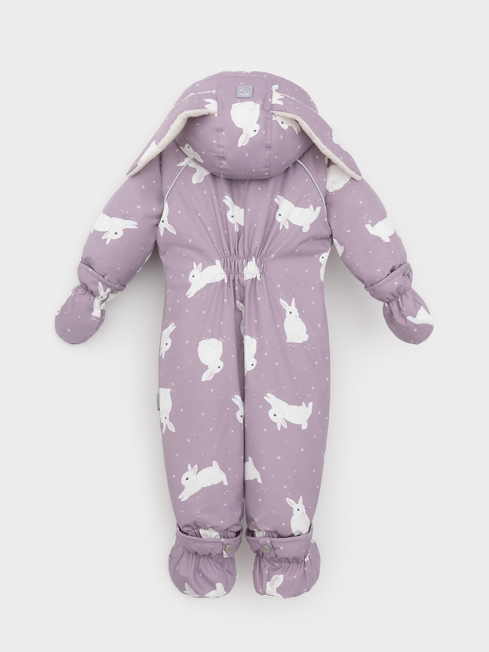 Комбинезоны утепленные для девочки, артикул: ВК 60131/н/1 УЗГ, цвет: розовый, фото 13