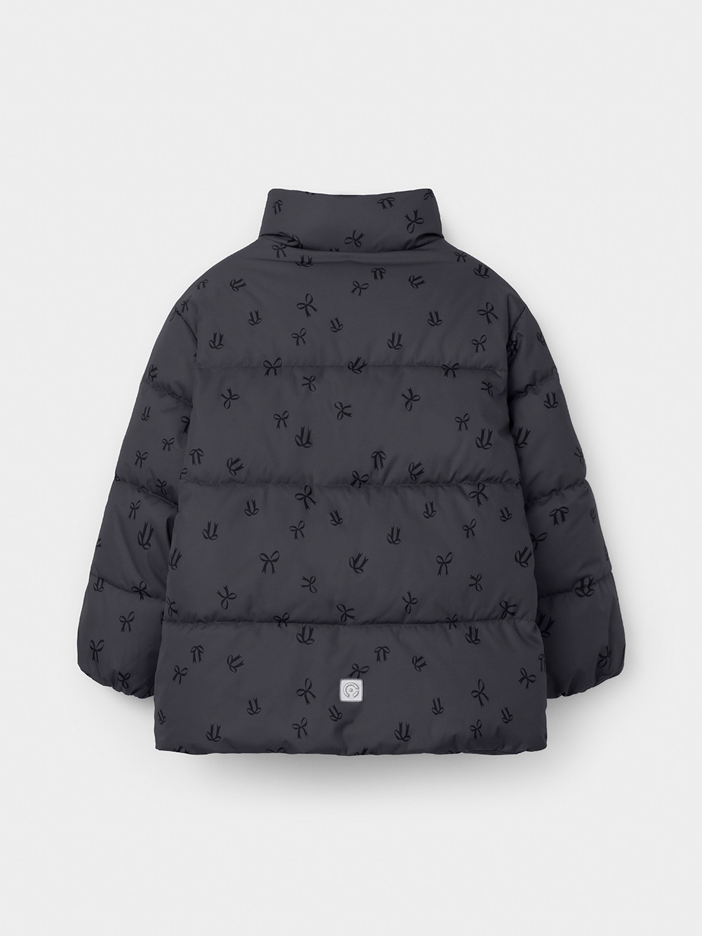 Куртка для девочки, артикул: ВК 32194/н/3 ГР, цвет: темно-серый, фото 13