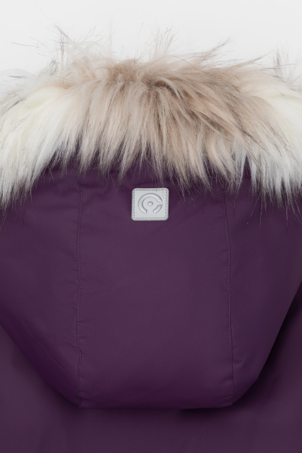 Комбинезоны утепленные для девочки, артикул: ВК 60102/6 ГР (122-158), цвет: фиолетовый, фото 13