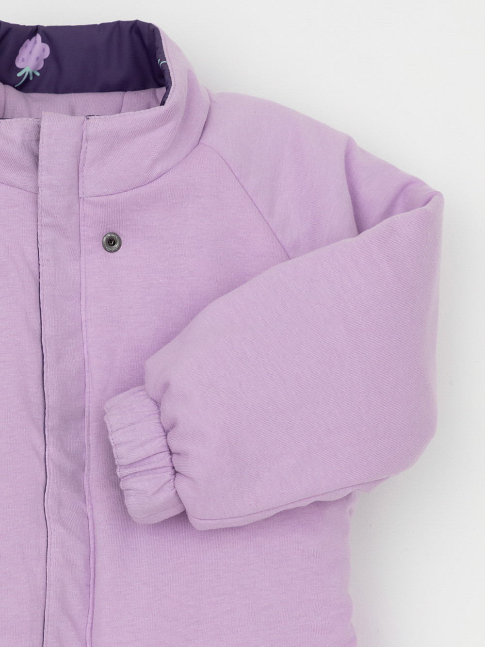 Комбинезоны утепленные для девочки, артикул: ВК 60085/н/53 Ал, цвет: фиолетовый, фото 13