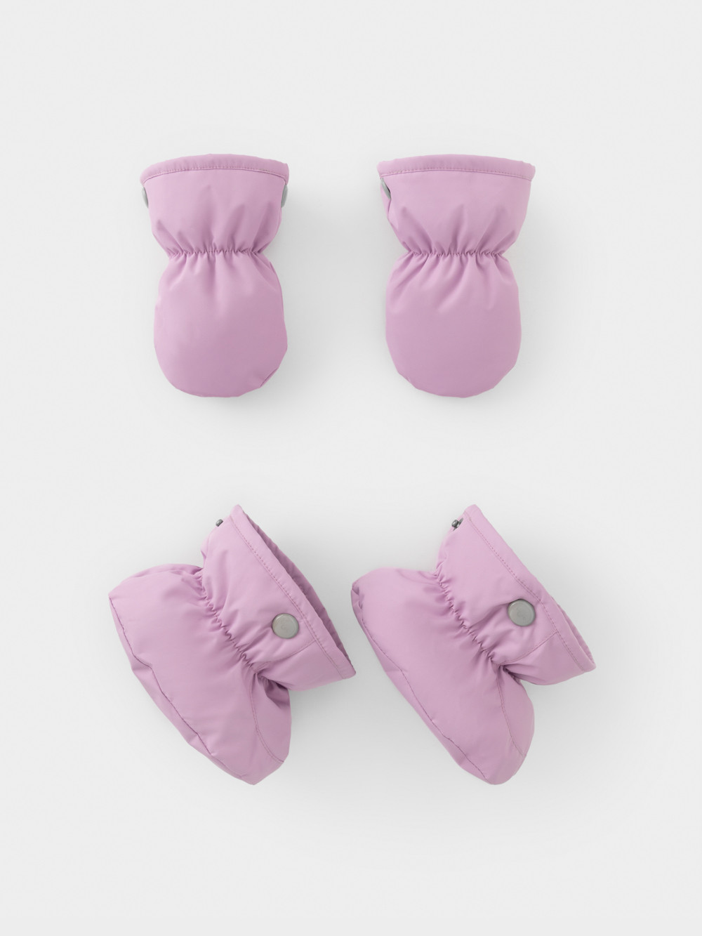 Комбинезоны утепленные для девочки, артикул: ВК 60132/1 УЗГ, цвет: фиолетовый, фото 13