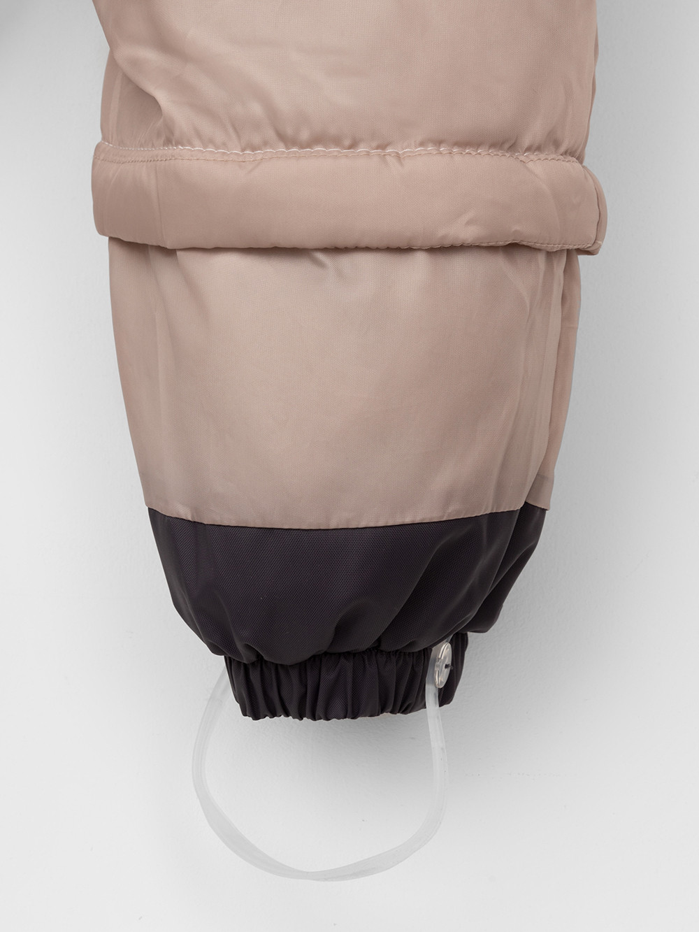 Комбинезоны утепленные для девочки, артикул: ВК 60136/н/1 ГР, цвет: бежевый, фото 13