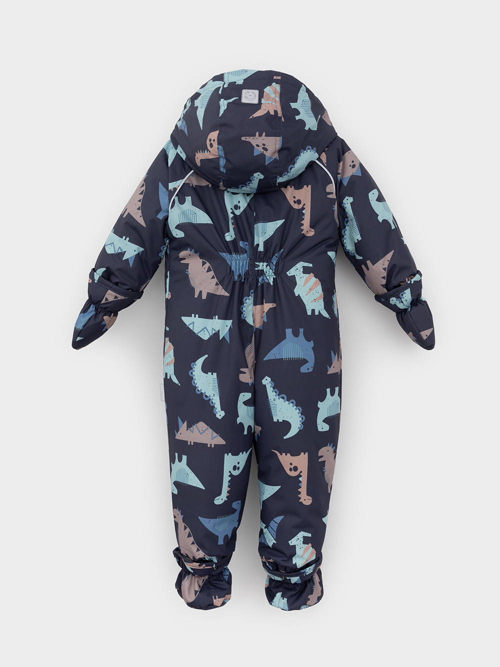 Комбинезоны утепленные для мальчика, артикул: ВК 60032/н/61 Ал, цвет: синий, фото 13