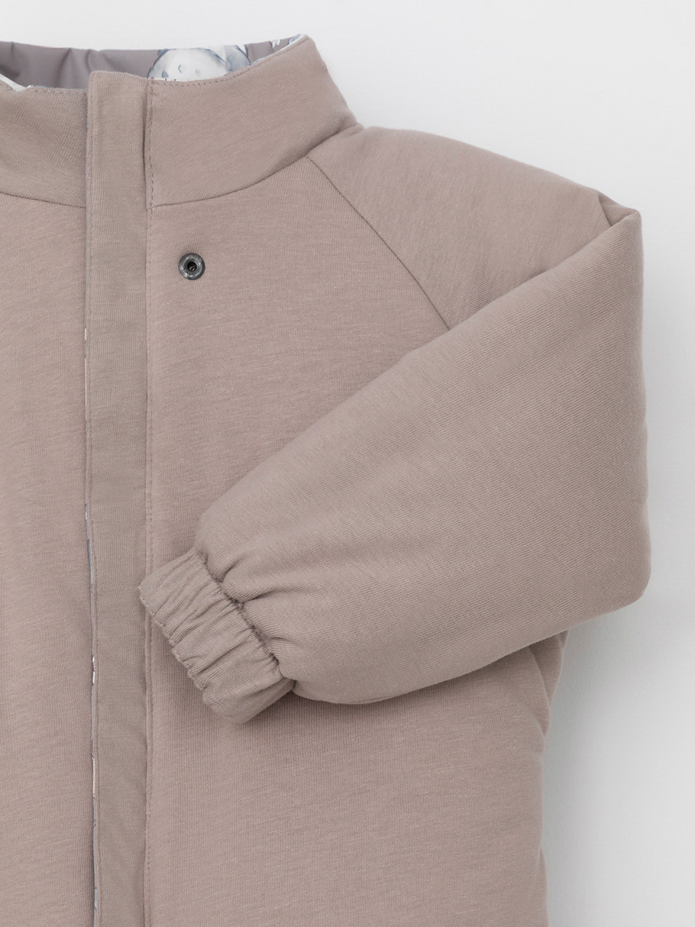 Комбинезоны утепленные для девочки, артикул: ВК 60085/н/55 Ал, цвет: кофейный, фото 13