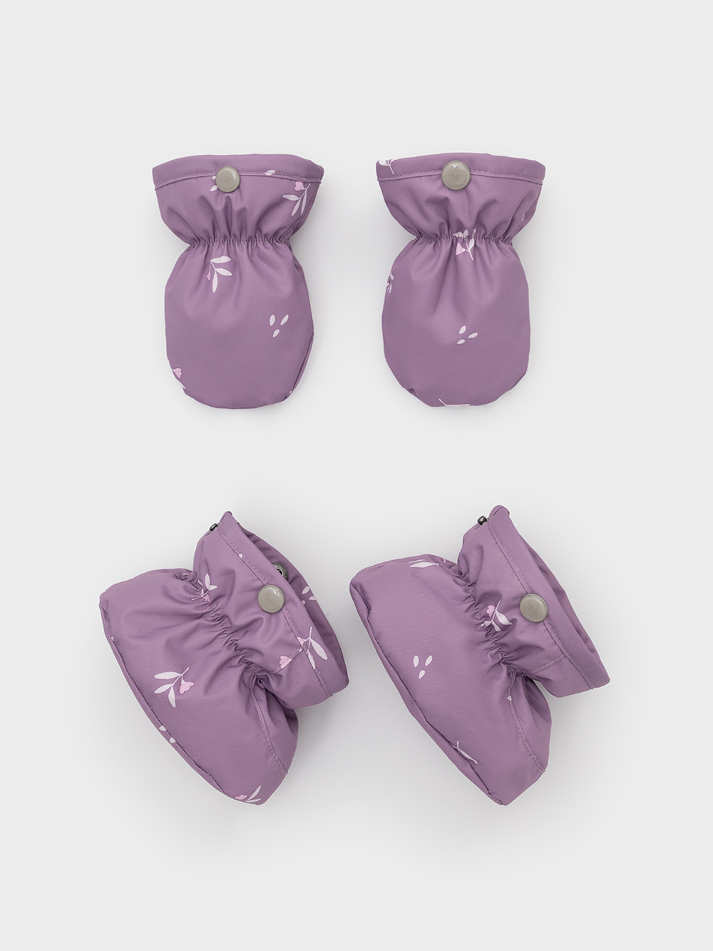 Комбинезоны утепленные для девочки, артикул: ВК 60116/н/13 Ал, цвет: бордовый, фото 13