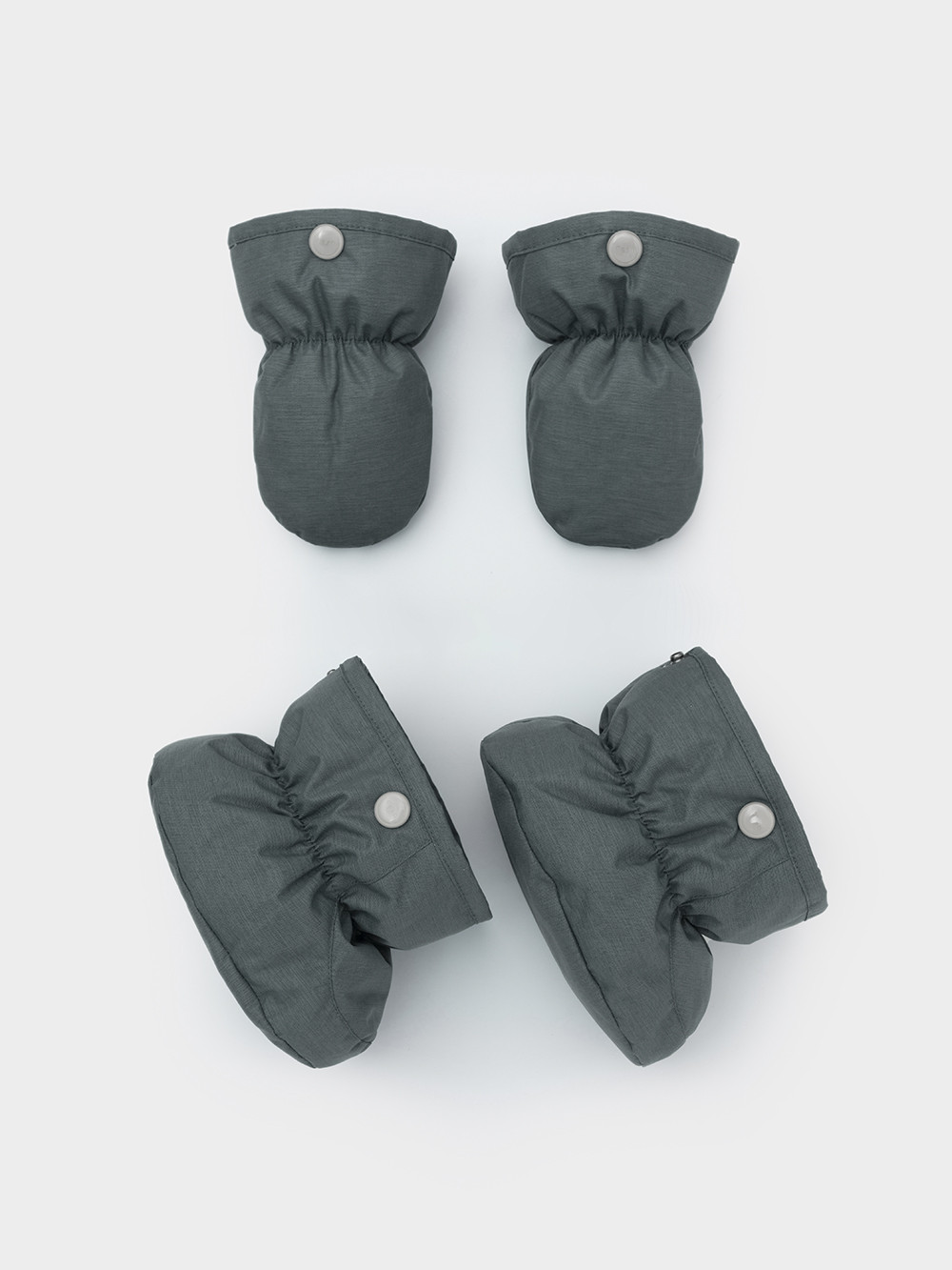 Комбинезоны утепленные для мальчика, артикул: ВК 60106/6 УЗГ, цвет: зеленый, фото 14