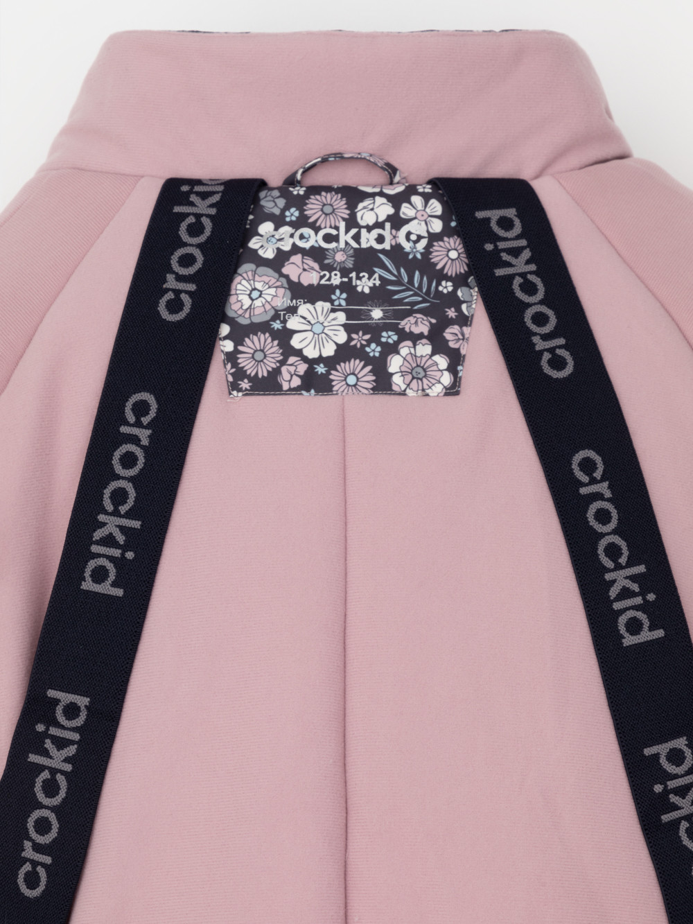 Комбинезоны утепленные для девочки, артикул: ВК 60098/н/10 ГР, цвет: темно-серый, фото 14