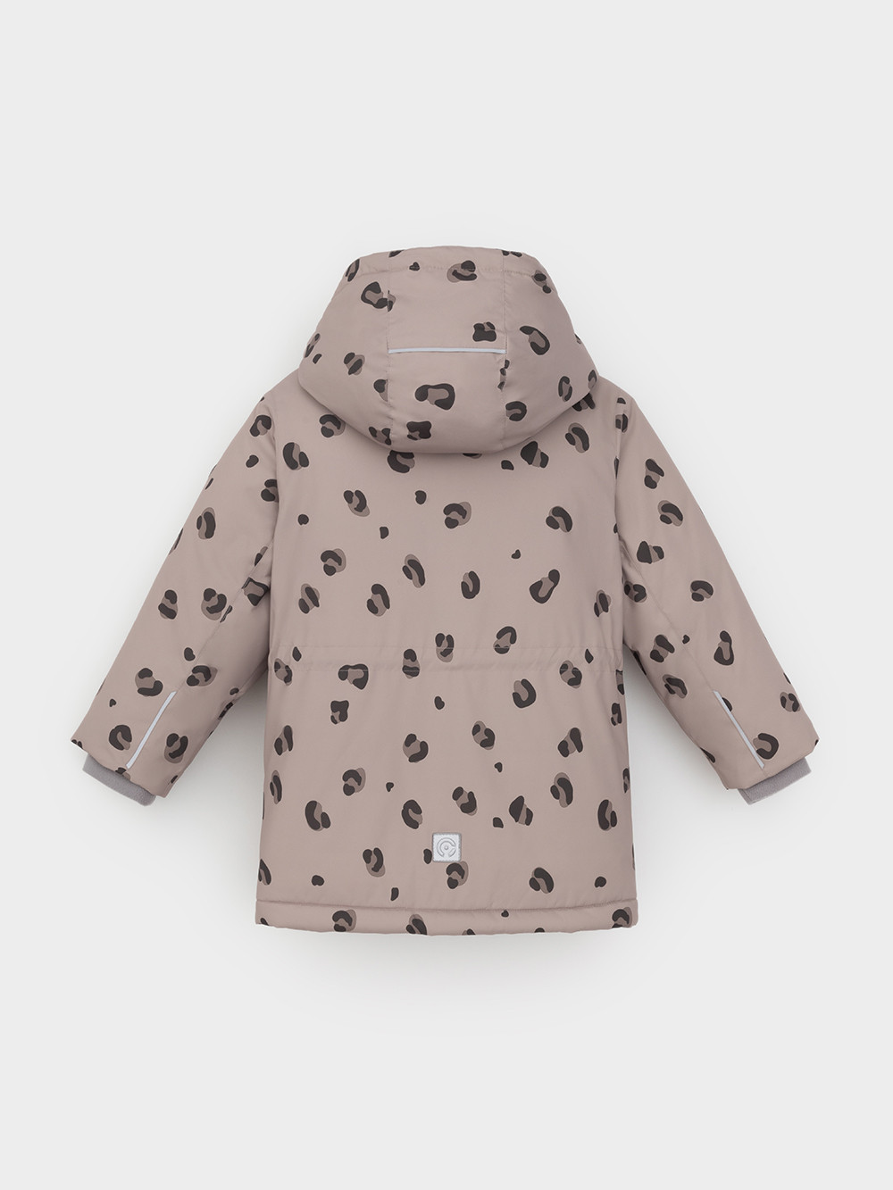 Куртка для девочки, артикул: ВК 38120/н/2 ГР, цвет: кофейный, фото 14