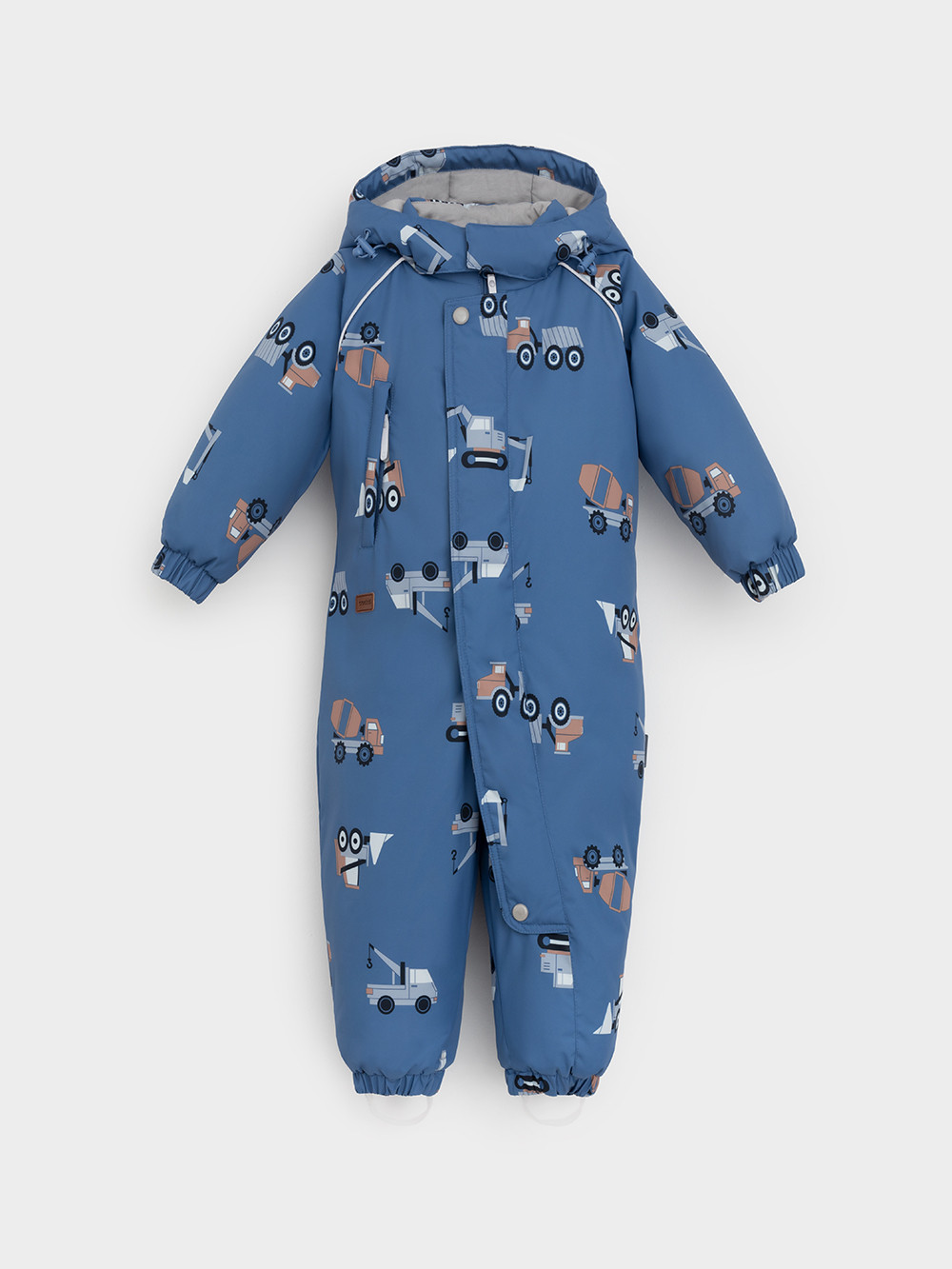 Комбинезоны утепленные для мальчика, артикул: ВК 60032/н/64 Ал, цвет: голубой, фото 14