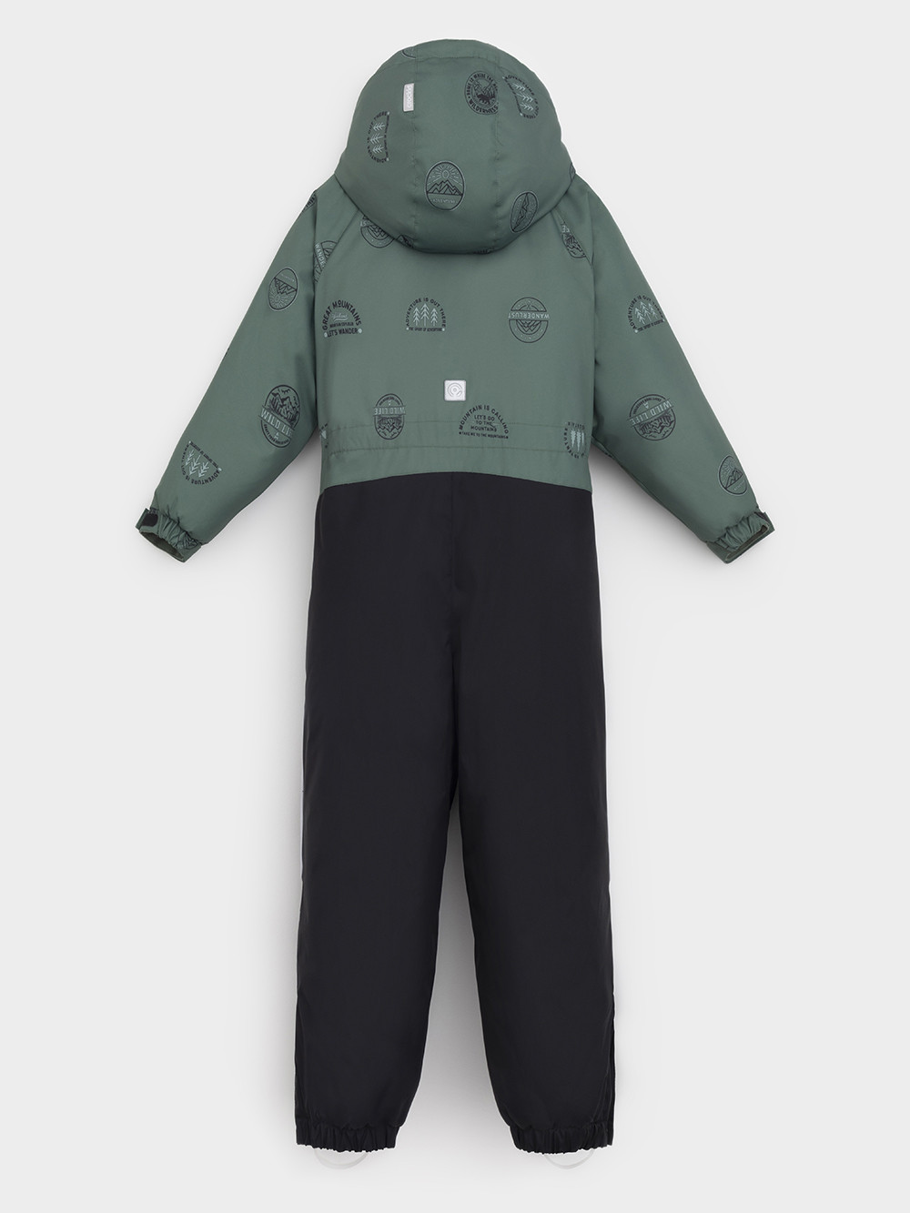 Комбинезоны утепленные для мальчика, артикул: ВК 60127/н/5 УЗГ, цвет: зеленый, фото 14