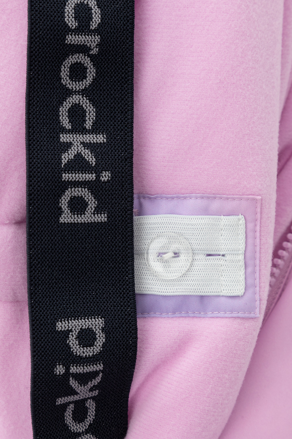 Комбинезоны утепленные для девочки, артикул: ВК 60120/н/4 ГР, цвет: розовый, фото 14