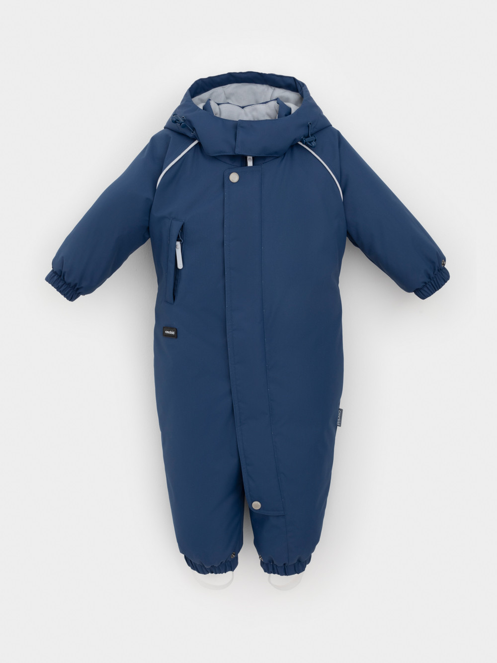 Комбинезоны утепленные для мальчика, артикул: ВК 60032/10 УЗГ, цвет: синий, фото 14