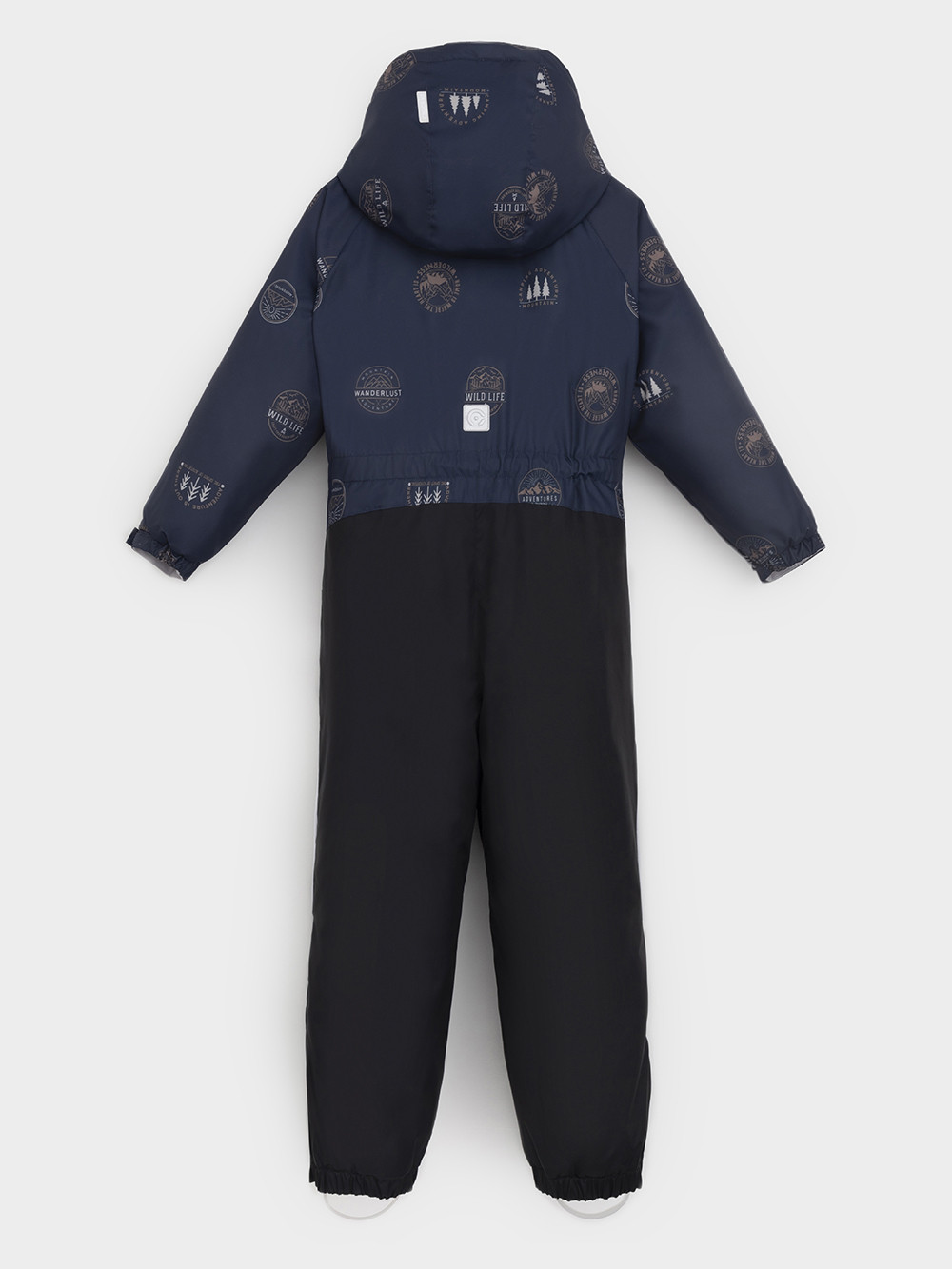 Комбинезоны утепленные для мальчика, артикул: ВК 60127/н/6 УЗГ, цвет: темно-синий, фото 14