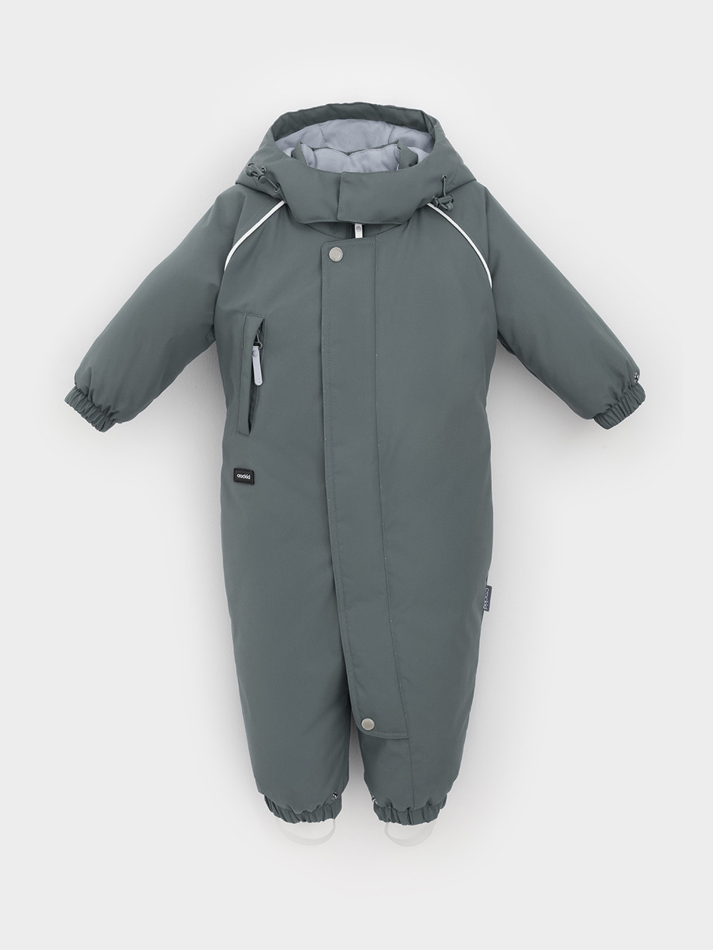 Комбинезоны утепленные для мальчика, артикул: ВК 60032/9 УЗГ, цвет: зеленый, фото 14