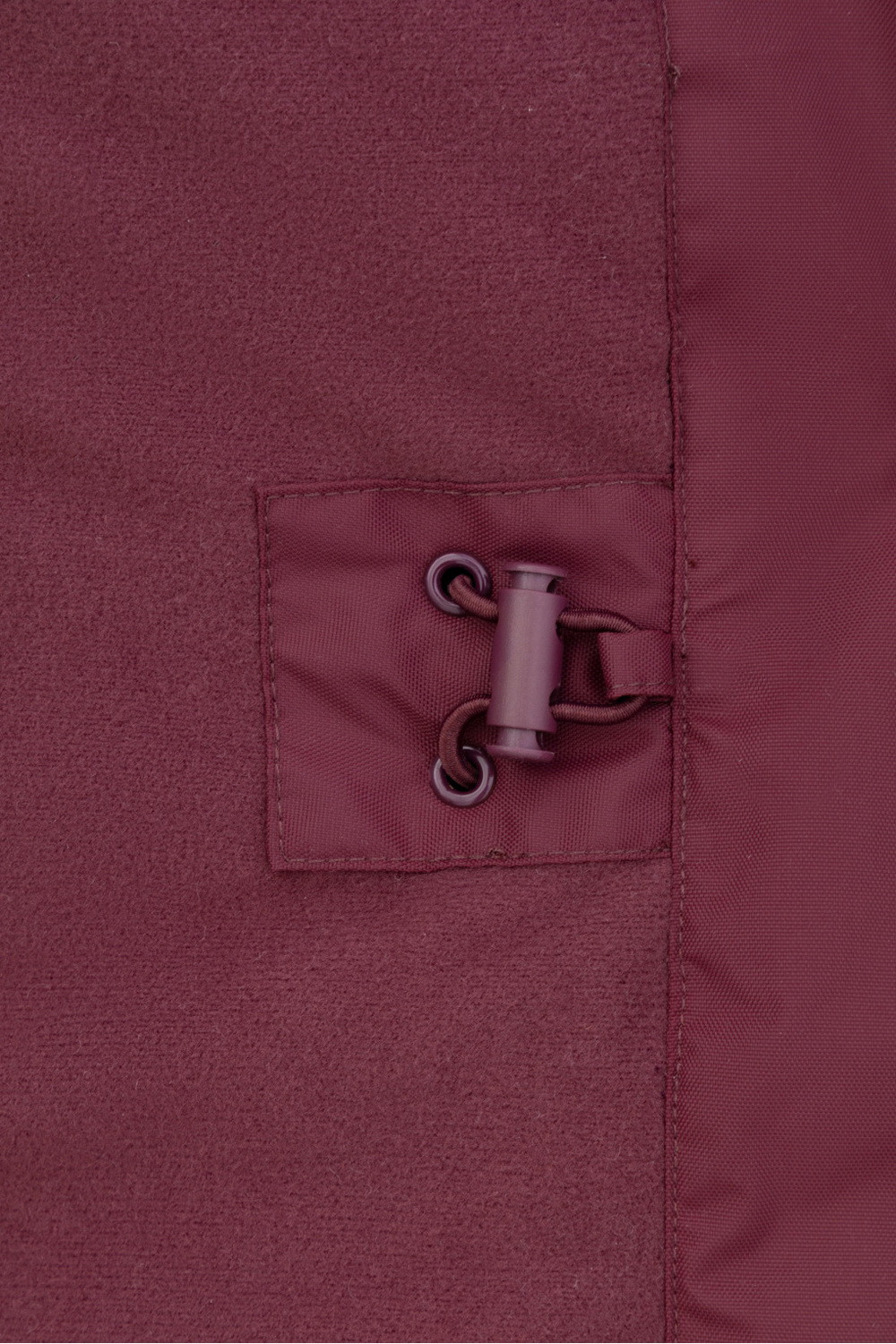 Пальто для девочки, артикул: ВК 38107/6 ГР, цвет: бордовый, фото 14