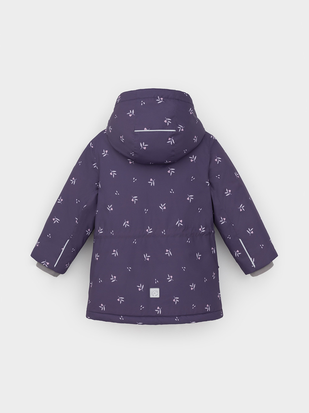 Куртка для девочки, артикул: ВК 38120/н/4 ГР, цвет: фиолетовый, фото 14