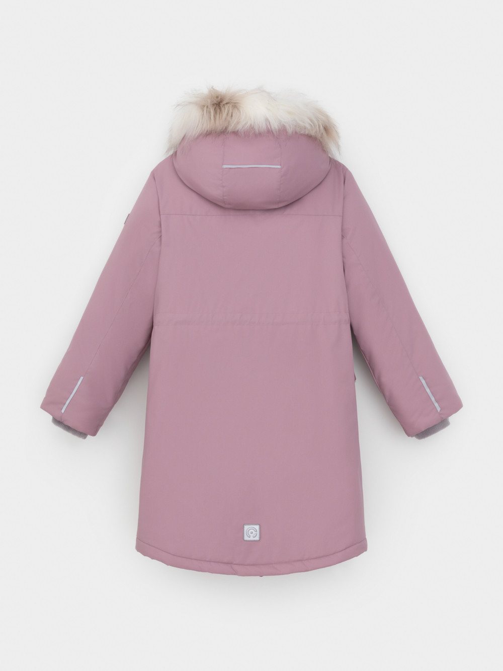 Пальто для девочки, артикул: ВК 38107/10 ГР, цвет: светло-розовый, фото 14