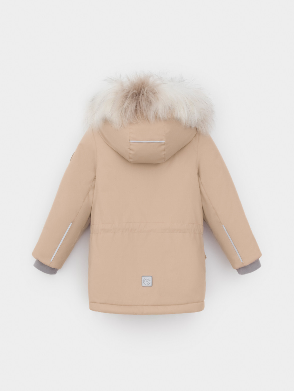 Куртка для девочки, артикул: ВК 38112/4 ГР, цвет: светло-бежевый, фото 14