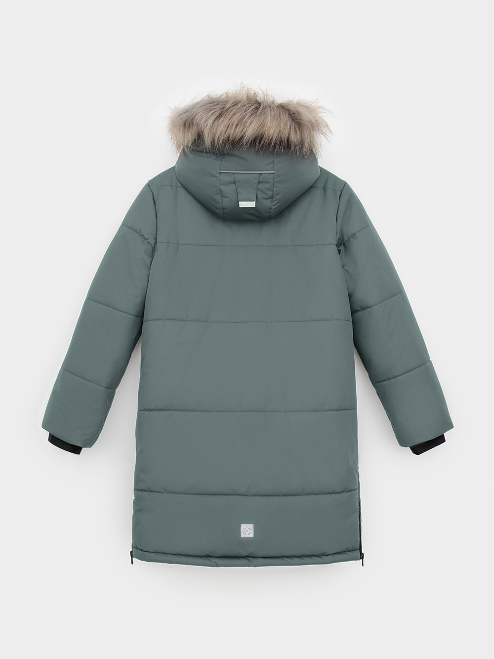 Пальто, плащи для мальчика, артикул: ВК 36110/2 ГР, цвет: зеленый, фото 14