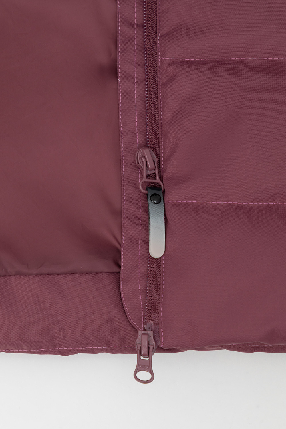 Пальто, плащи для мальчика, артикул: ВК 34070/2 УЗГ (122-158), цвет: бордовый, фото 14