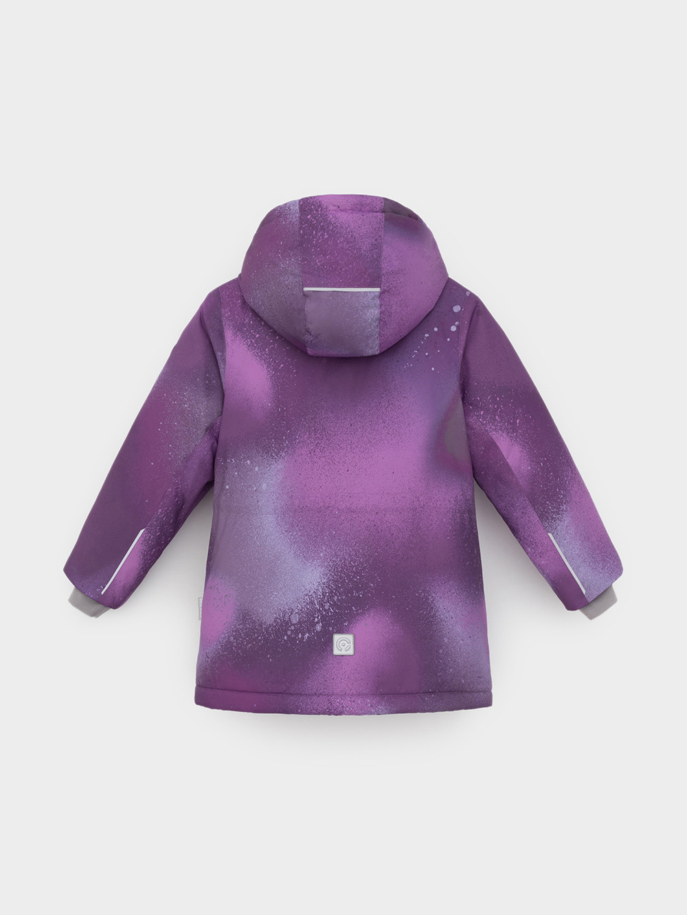Куртка для девочки, артикул: ВК 38120/н/6 ГР, цвет: фиолетовый, фото 14