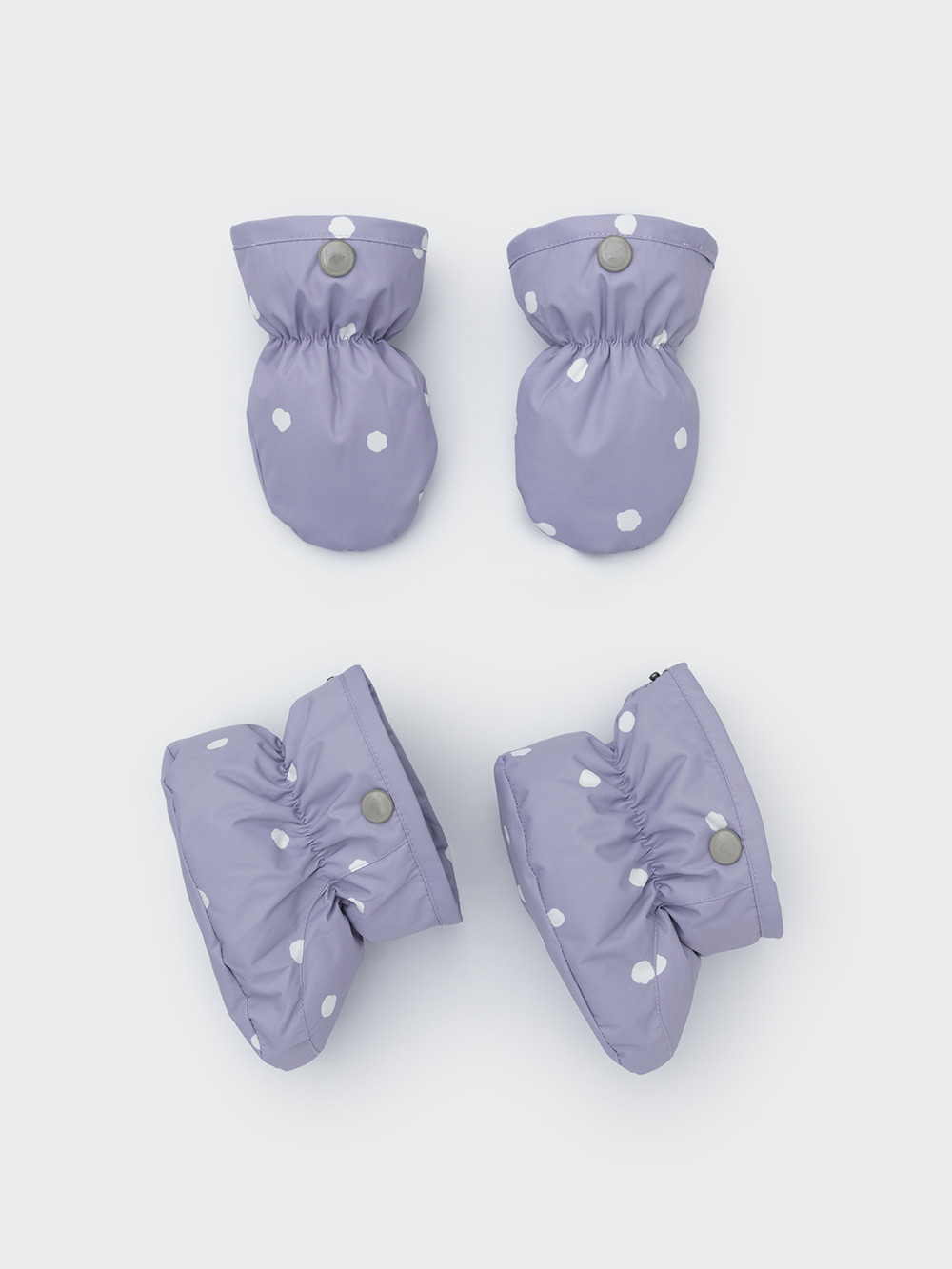 Комбинезоны утепленные для девочки, артикул: ВК 60103/н/6 УЗГ, цвет: фиолетовый, фото 14