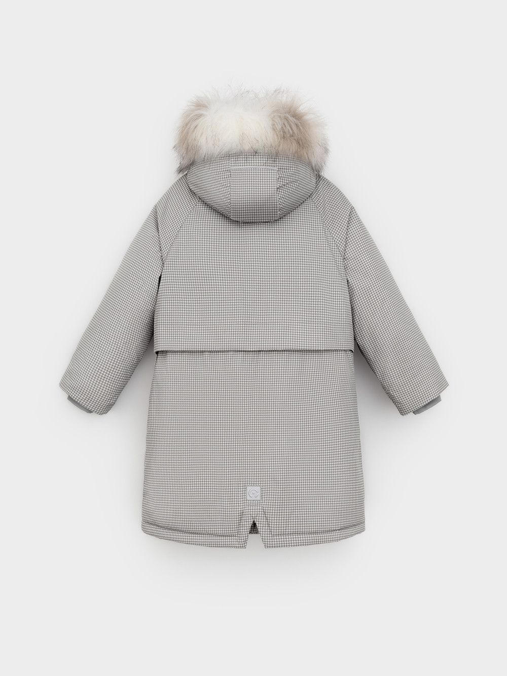 Куртка для девочки, артикул: ВК 38124/н/2 ГР, цвет: бежевый, фото 14