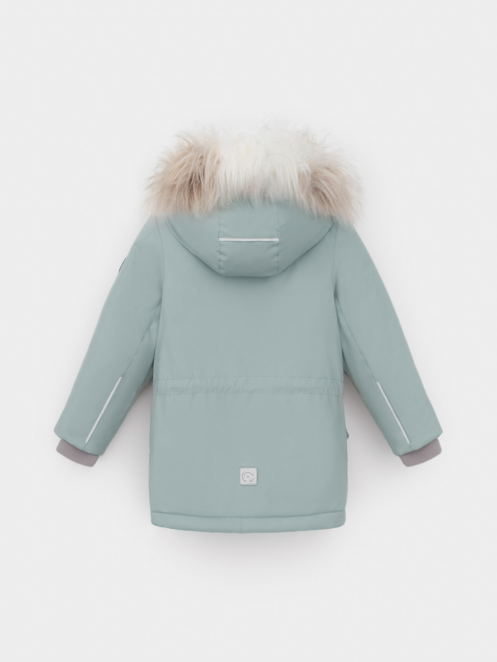 Куртка для девочки, артикул: ВК 38112/6 ГР, цвет: зеленый, фото 14