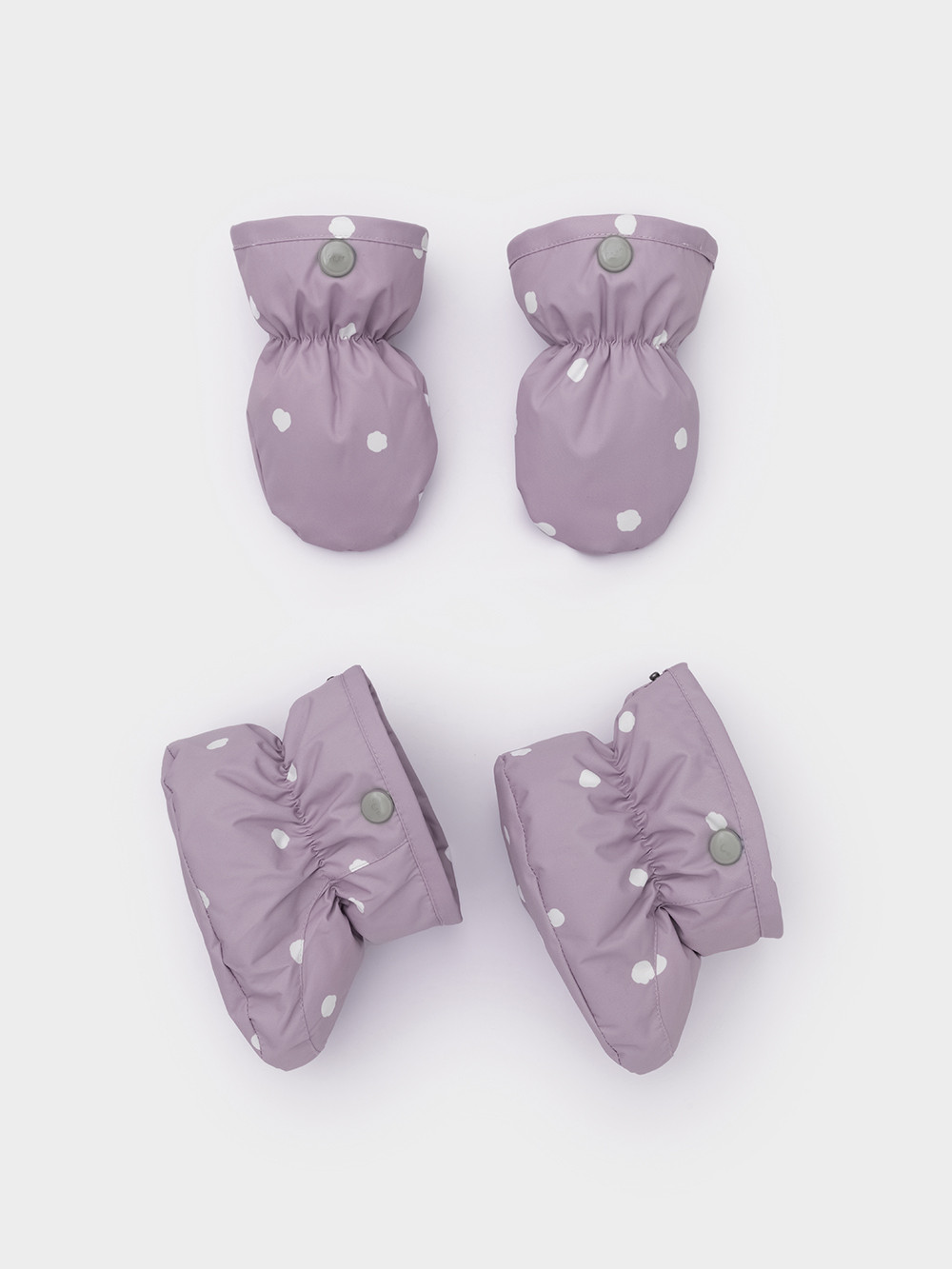 Комбинезоны утепленные для девочки, артикул: ВК 60103/н/7 УЗГ, цвет: розовый, фото 14