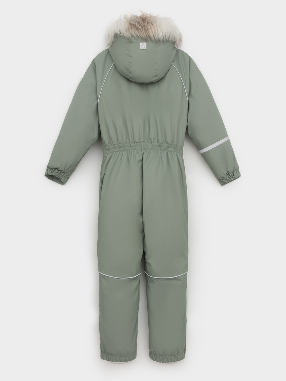 Комбинезоны утепленные для девочки, артикул: ВК 60102/9 ГР (128-158), цвет: зеленый, фото 14