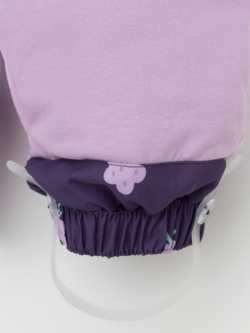 Комбинезоны утепленные для девочки, артикул: ВК 60085/н/53 Ал, цвет: фиолетовый, фото 14