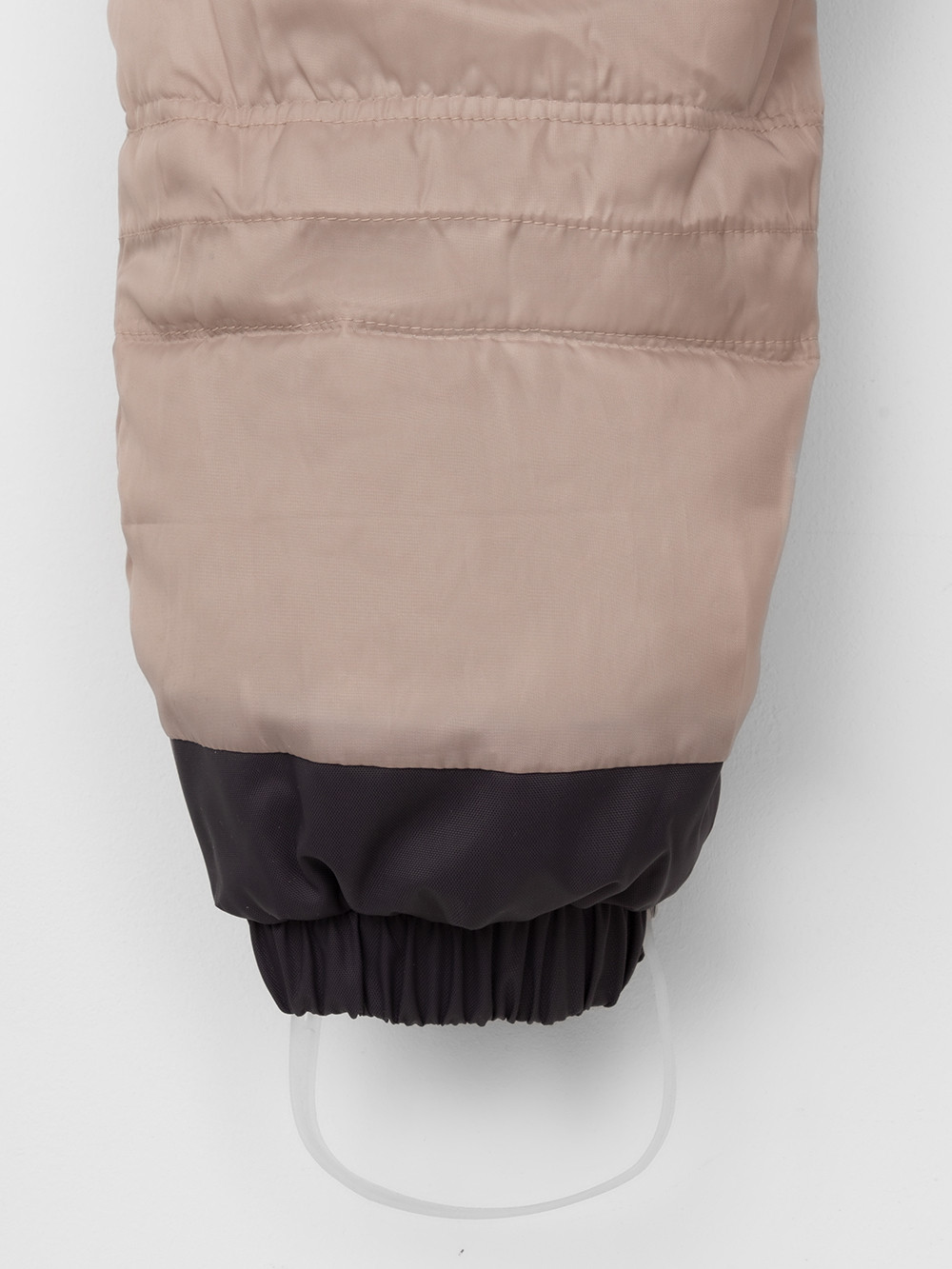 Комбинезоны утепленные для девочки, артикул: ВК 60136/н/1 ГР, цвет: бежевый, фото 14