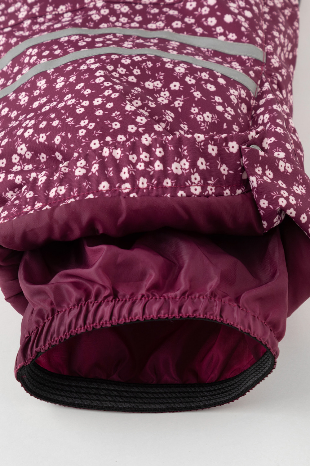 Комбинезоны утепленные для девочки, артикул: ВК 60098/н/4 ГР, цвет: фиолетовый, фото 14