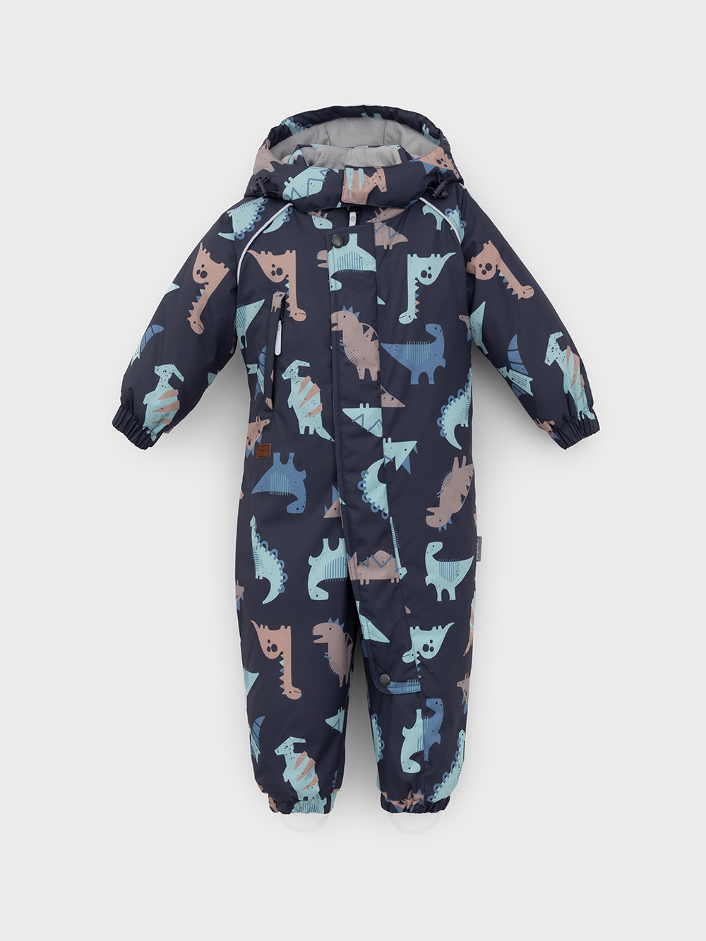 Комбинезоны утепленные для мальчика, артикул: ВК 60032/н/61 Ал, цвет: синий, фото 14