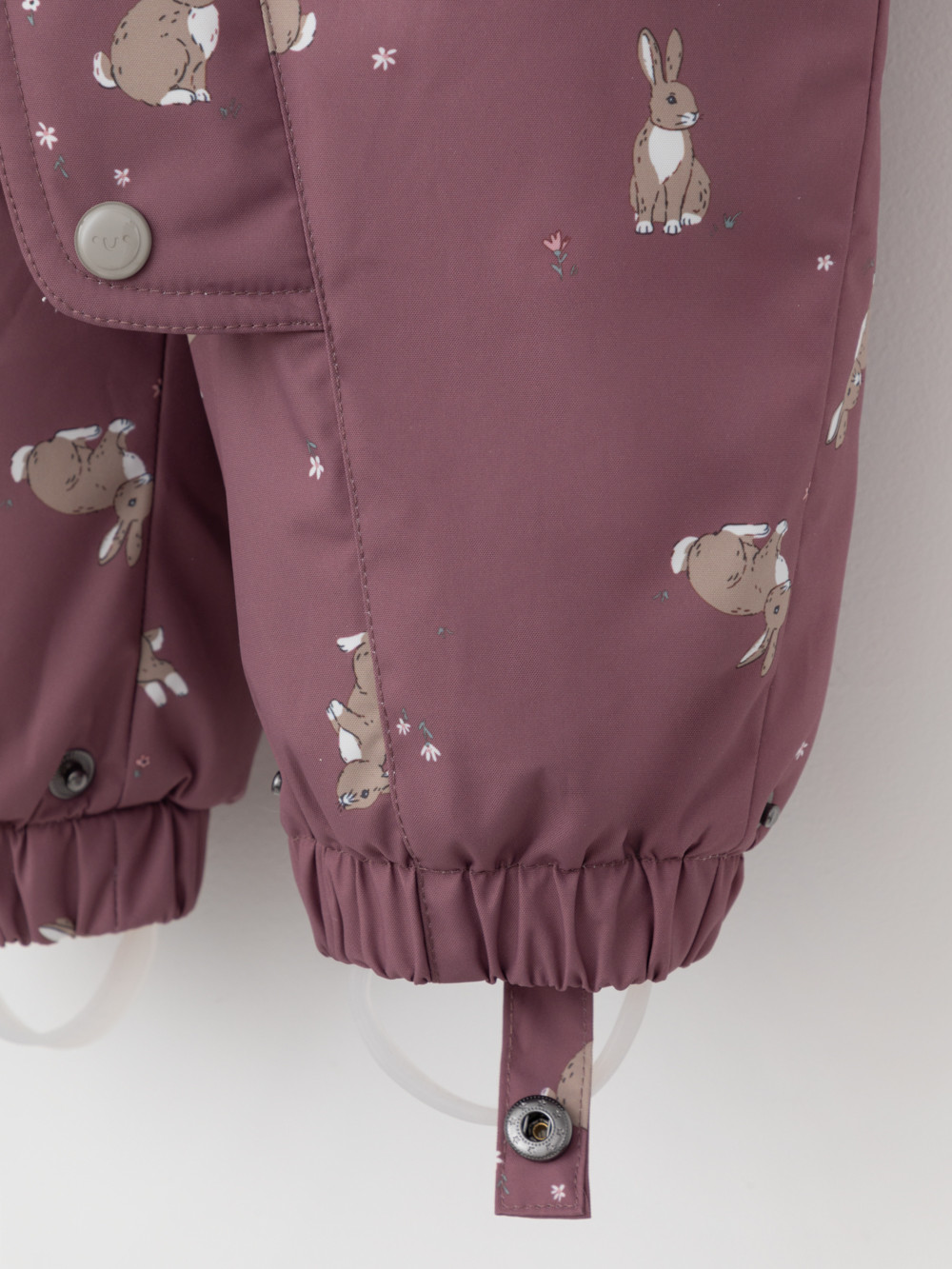 Комбинезоны утепленные для девочки, артикул: ВК 60131/н/3 УЗГ, цвет: бежевый, фото 14