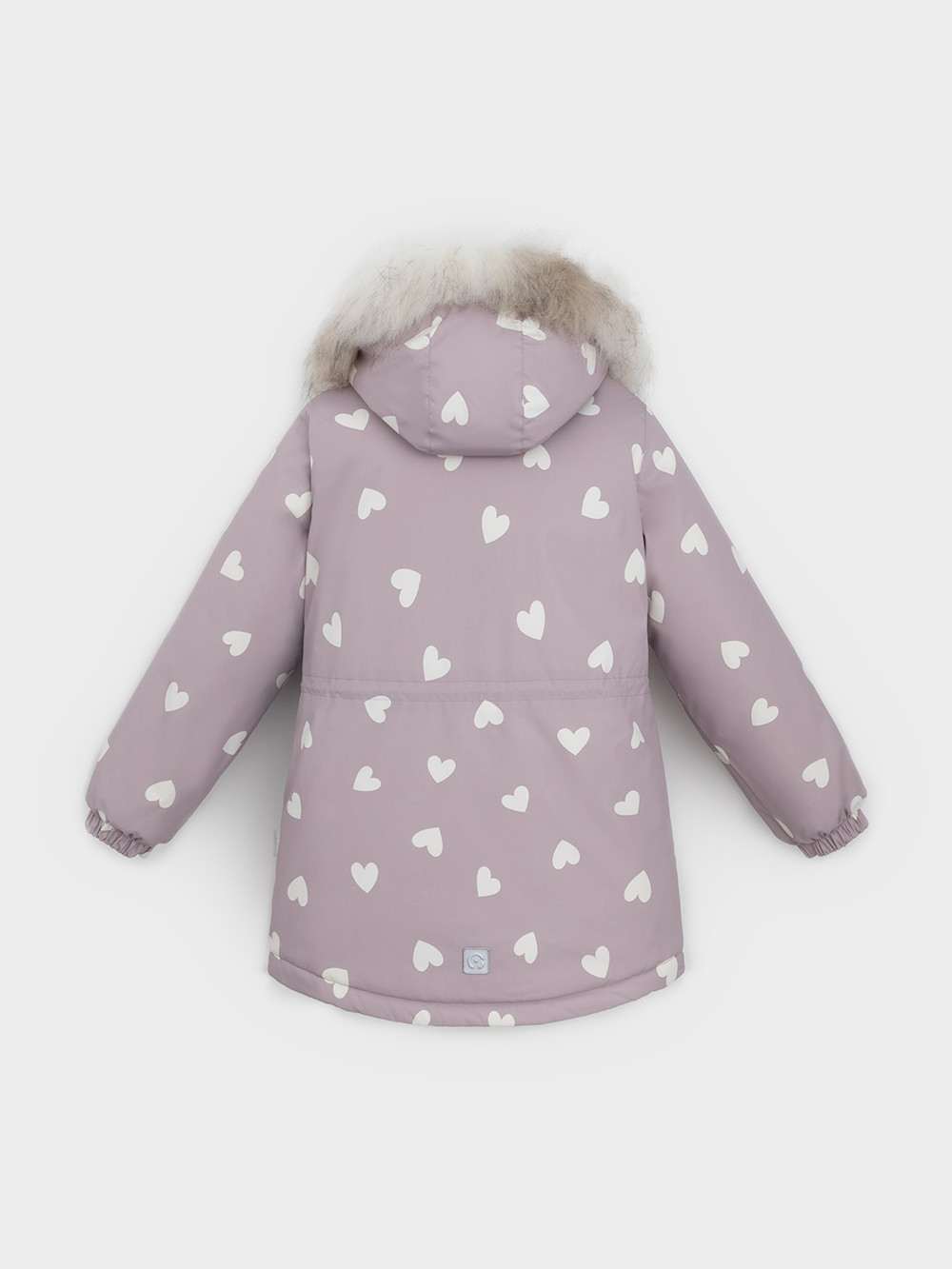 Куртка для девочки, артикул: ВК 38122/н/1 УЗГ, цвет: бежевый, фото 14