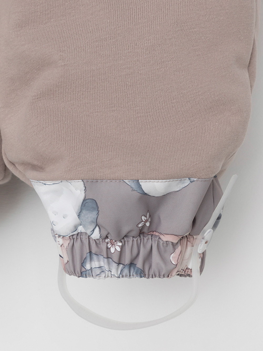 Комбинезоны утепленные для девочки, артикул: ВК 60085/н/55 Ал, цвет: кофейный, фото 14