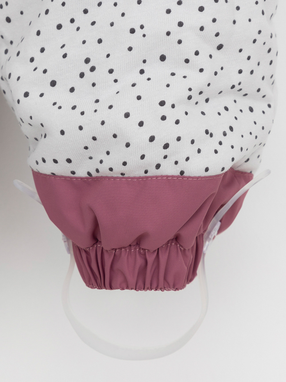 Комбинезоны утепленные для девочки, артикул: ВК 60107/4 Ал, цвет: бордовый, фото 10