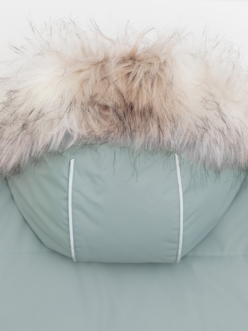 Пальто для девочки, артикул: ВК 38110/2 УЗГ, цвет: зеленый, фото 14