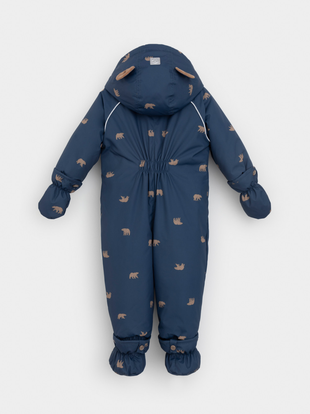 Комбинезоны утепленные для мальчика, артикул: ВК 60133/н/2 УЗГ, цвет: темно-синий, фото 14