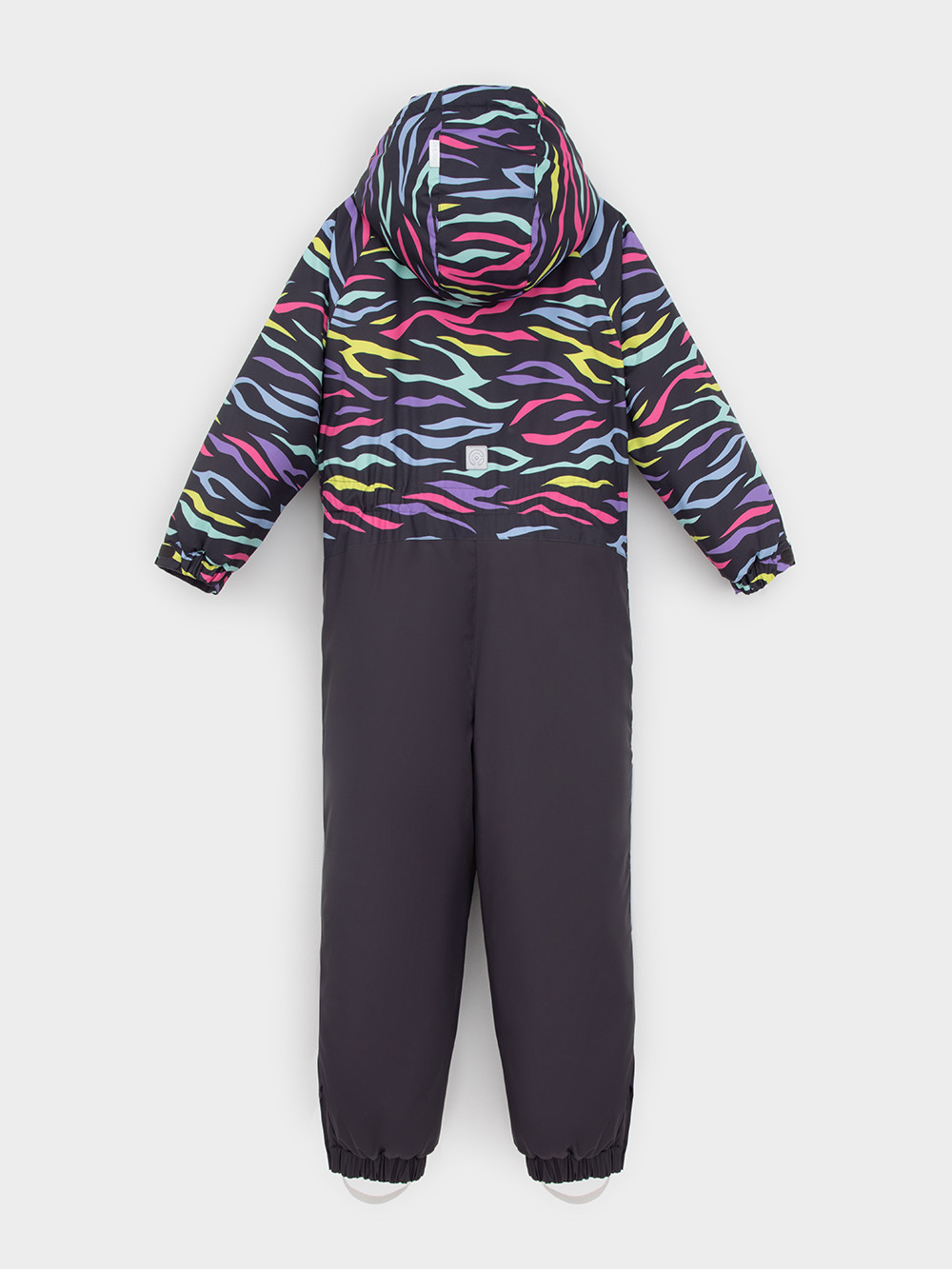 Комбинезоны утепленные для девочки, артикул: ВК 60127/н/4 УЗГ, цвет: темно-серый, фото 14