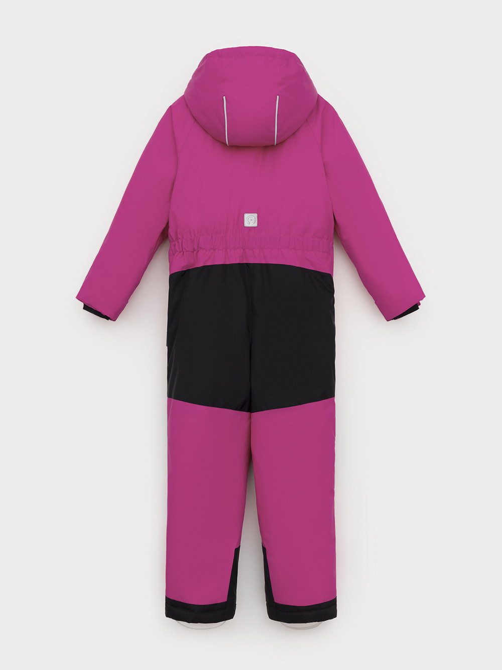 Комбинезоны утепленные для девочки, артикул: ВК 60128/2 УЗГ, цвет: ярко-розовый, фото 14