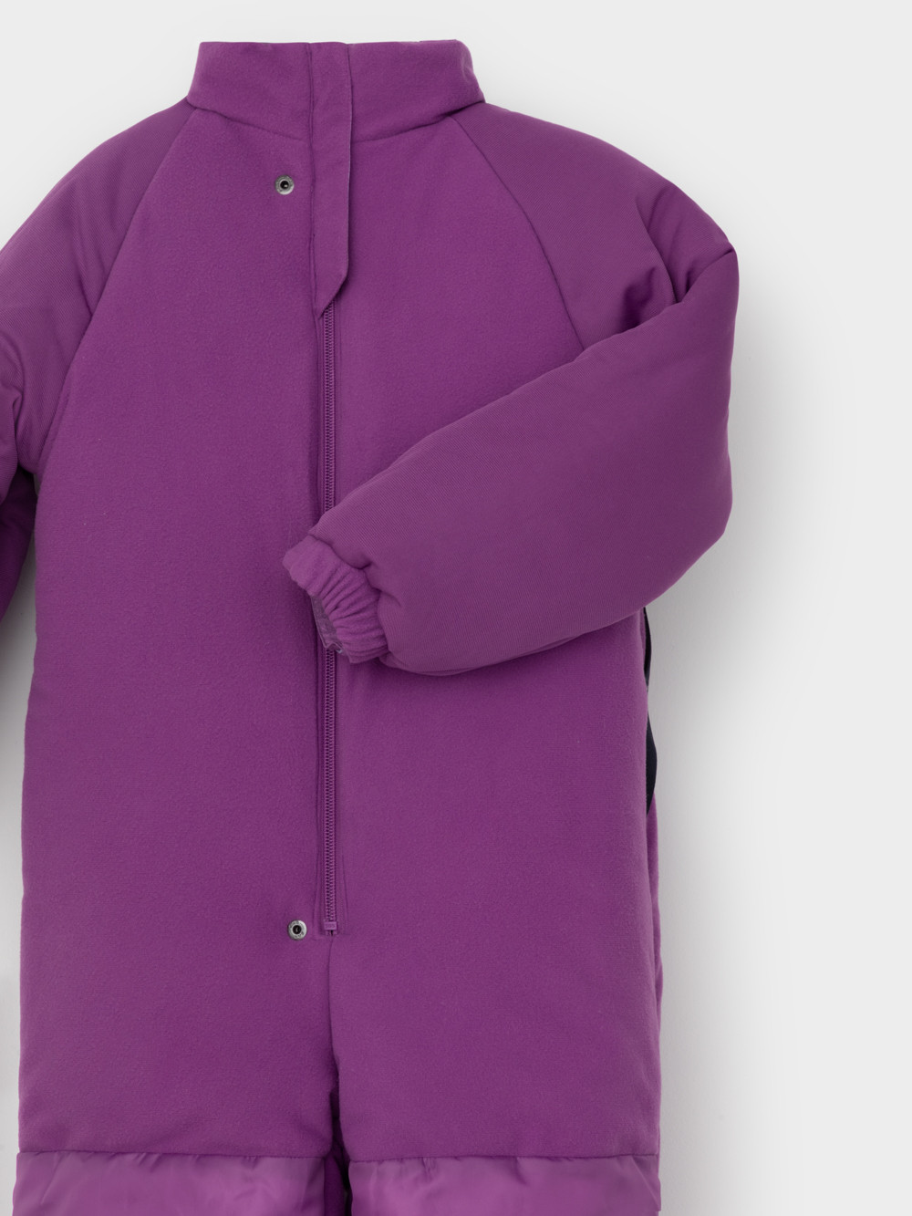 Комбинезоны утепленные для девочки, артикул: ВК 60098/н/9 ГР, цвет: фиолетовый, фото 15