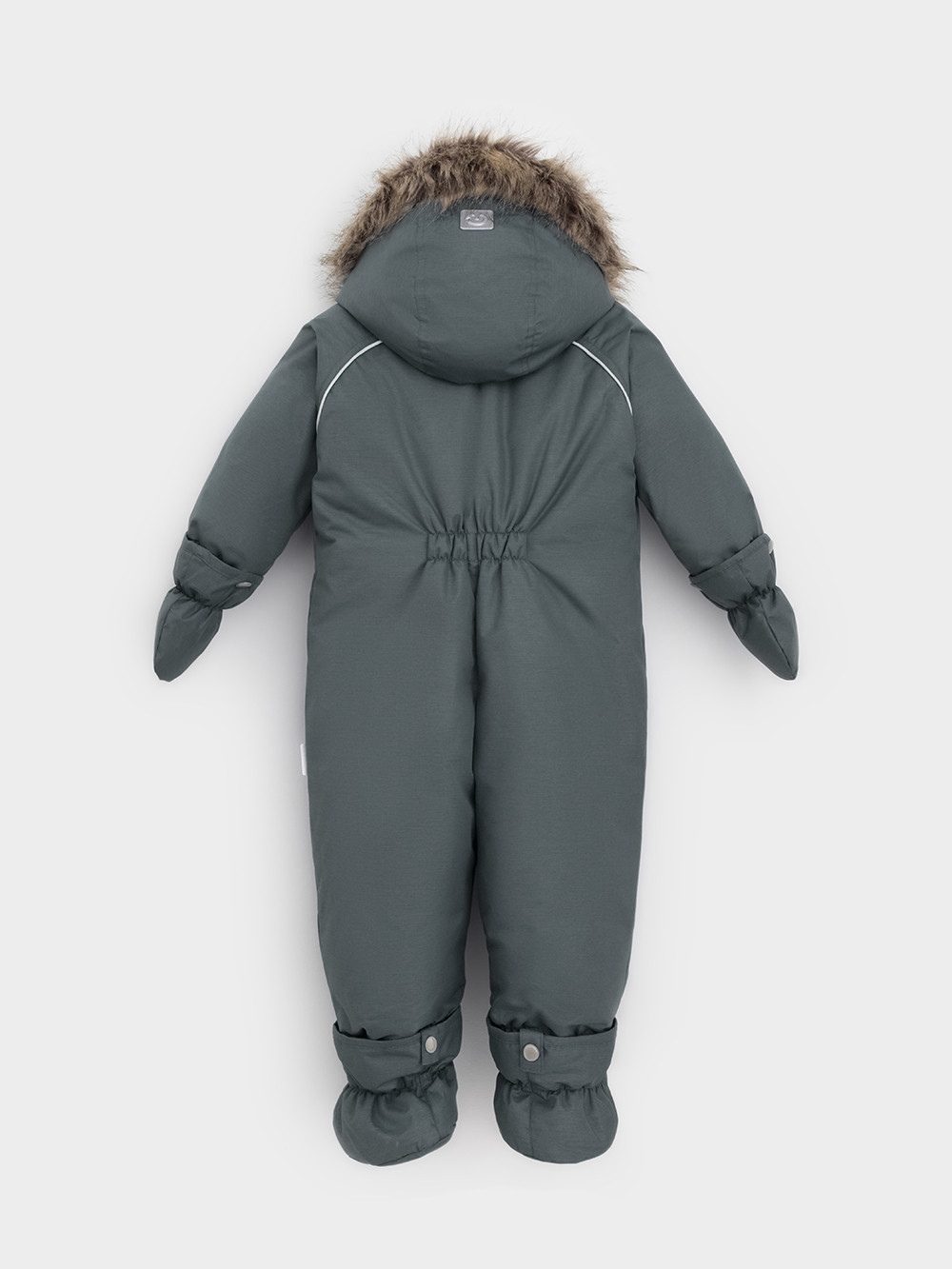 Комбинезоны утепленные для мальчика, артикул: ВК 60106/6 УЗГ, цвет: зеленый, фото 15