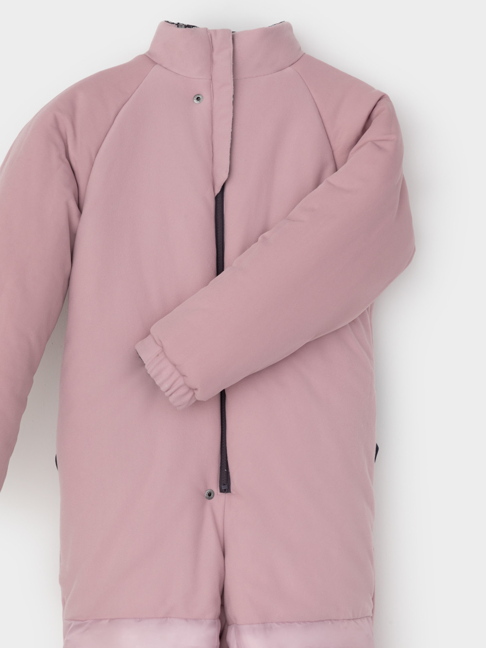 Комбинезоны утепленные для девочки, артикул: ВК 60098/н/10 ГР, цвет: темно-серый, фото 15