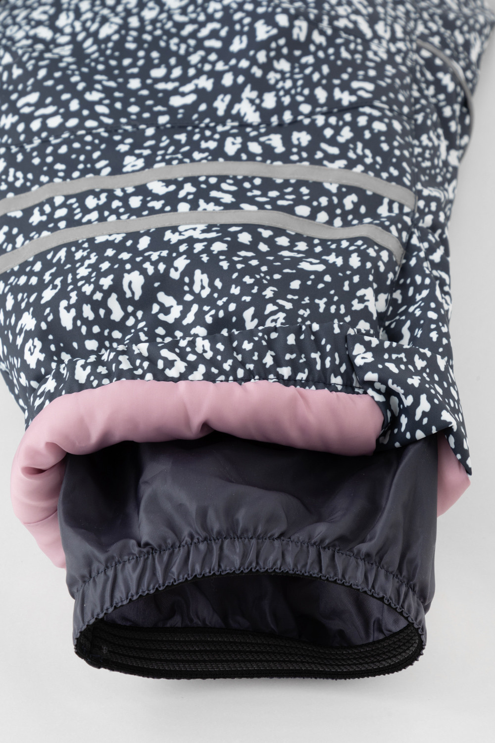 Комбинезоны утепленные для девочки, артикул: ВК 60098/н/6 ГР, цвет: серый, фото 15