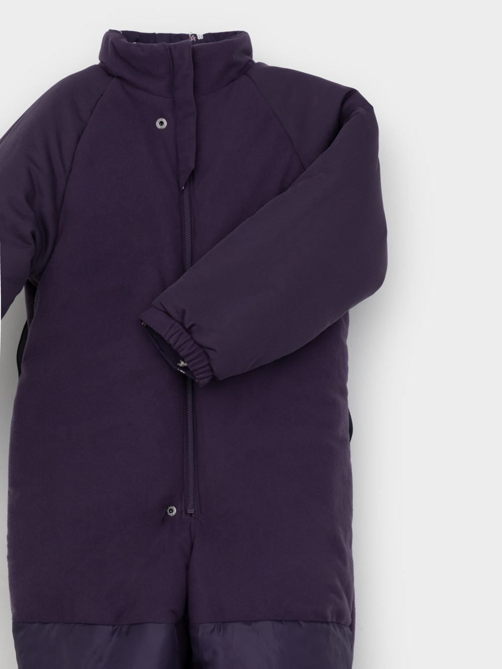 Комбинезоны утепленные для девочки, артикул: ВК 60098/н/11 ГР, цвет: бордовый, фото 15