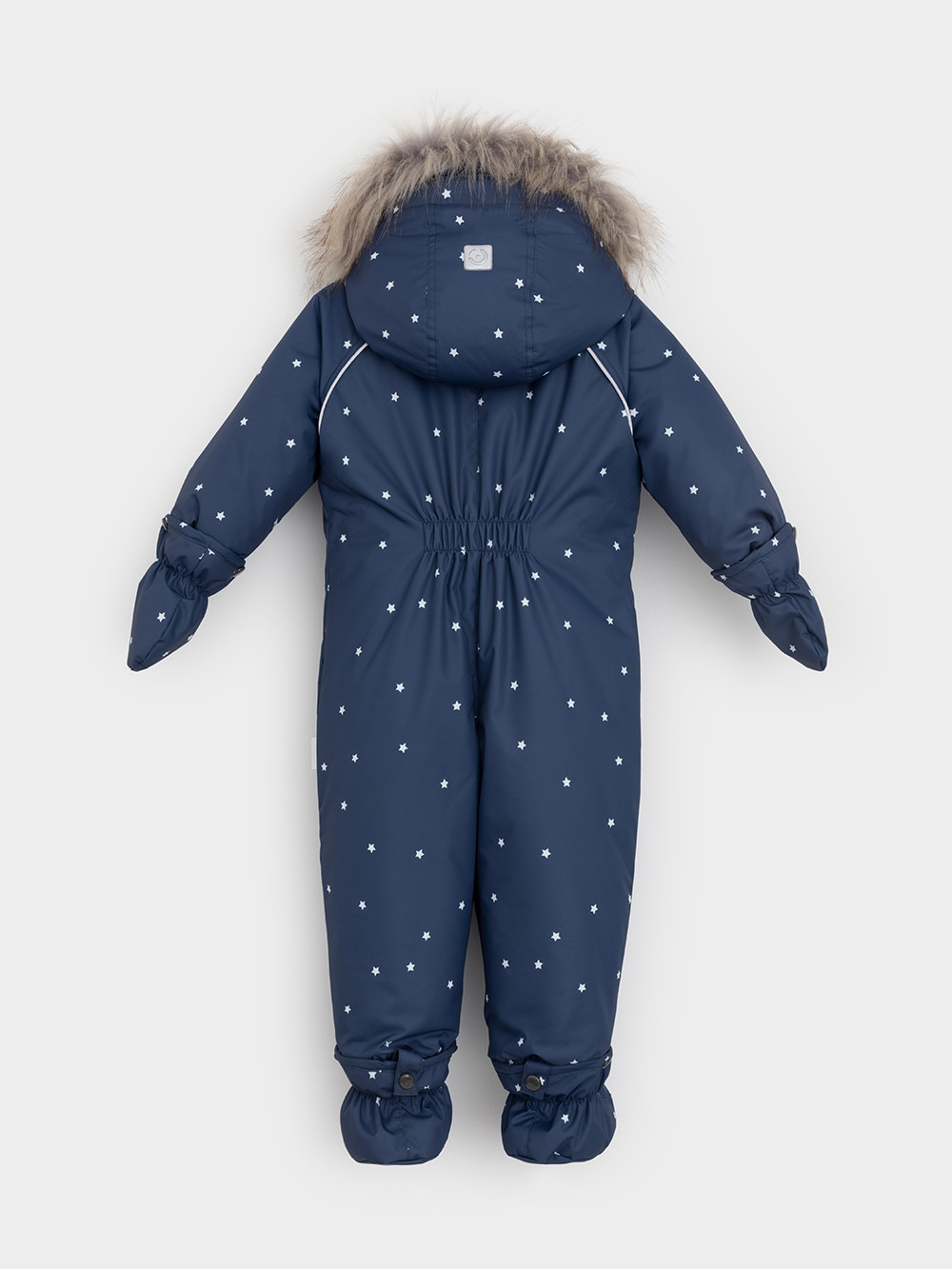 Комбинезоны утепленные для мальчика, артикул: ВК 60116/н/20 Ал, цвет: темно-синий, фото 15