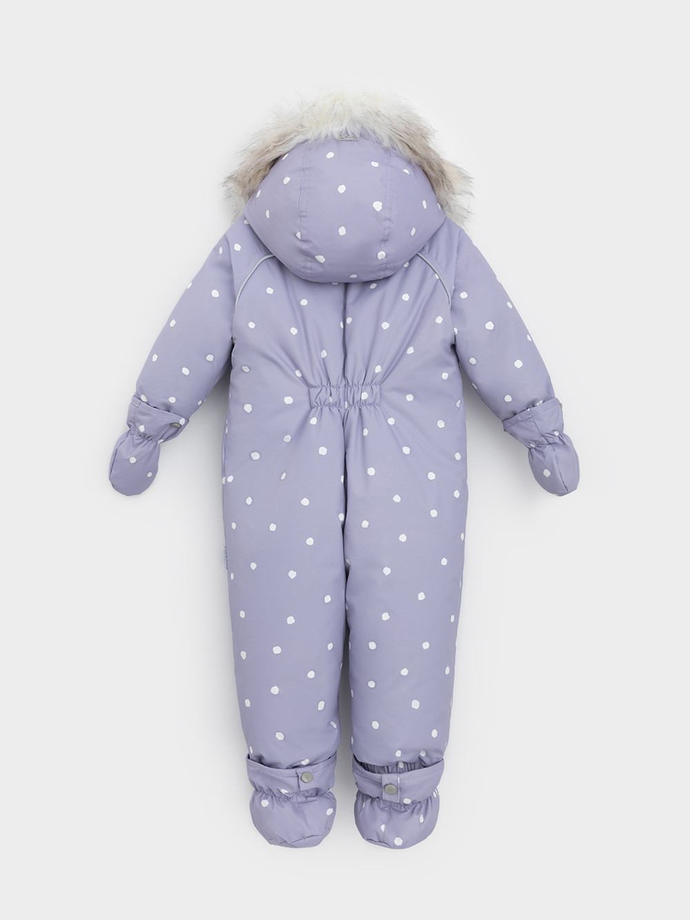 Комбинезоны утепленные для девочки, артикул: ВК 60103/н/6 УЗГ, цвет: фиолетовый, фото 15
