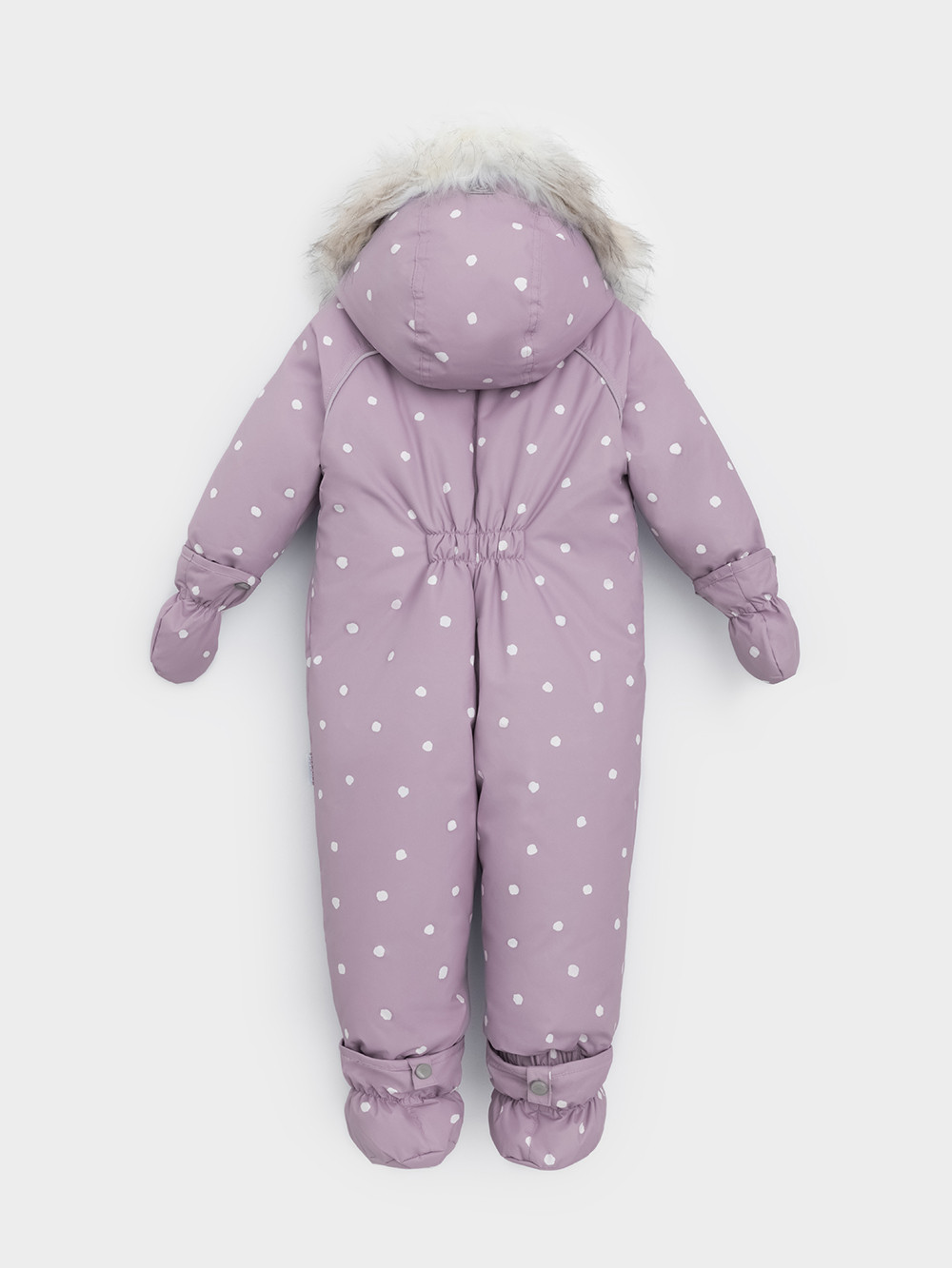 Комбинезоны утепленные для девочки, артикул: ВК 60103/н/7 УЗГ, цвет: розовый, фото 15